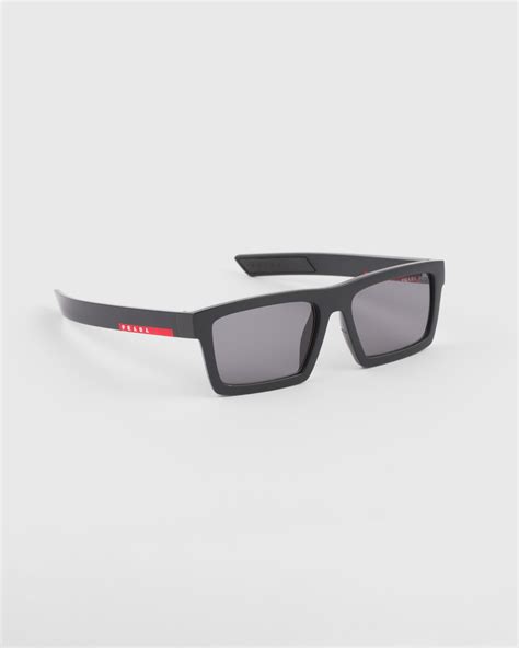 Lens: Black Linea Rossa Impavid sunglasses .